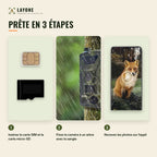 Comment fonctionne la caméra de chasse 4G LAYONE
